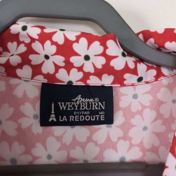 Floral Red Dress - Picture 4 of 9